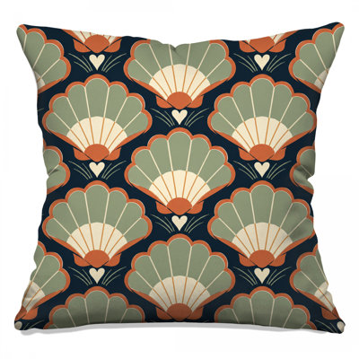 Coussins décoratifs Fan Shell