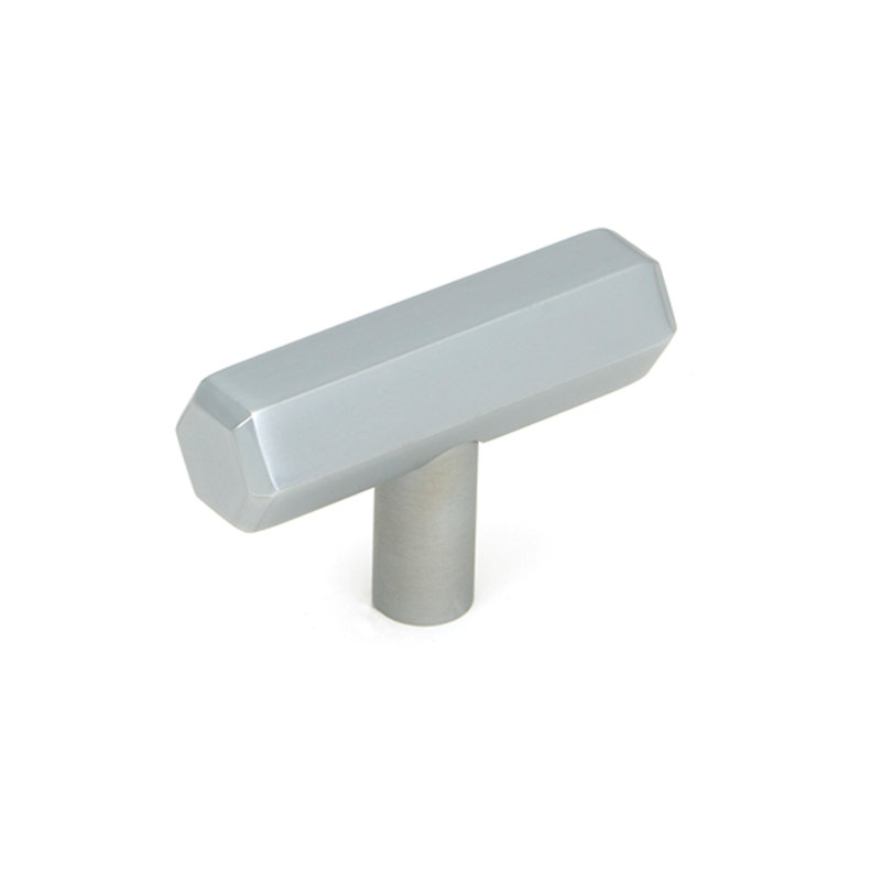 Satin Chrome Kahlo T-Bar, Satin Chrome