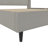 Ana King Upholstered Wingback Bed-90940797