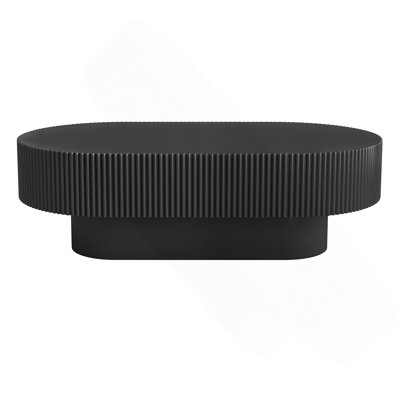 Oval Coffee Table