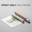 Delicate Greenery II - Impression sur toile seulement - NON CADRE-410798254