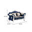 Alvera Upholstered 66.9'' Loveseat