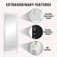 Grand miroir de plancher sur pied Chappell-813734277