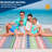9' x 12' Reversible Outdoor Patio Rug, Waterproof Plastic Straw Weave, Foldable Lightweight Design, Easy-Clean Surface for Backyard, Deck, Camping and Beach-1733523248-1733523250
