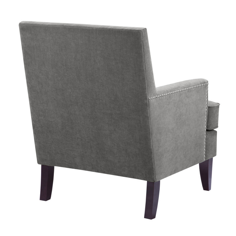 Fauteuil club 1 pièce en polyester l 30 po x P 29 po x H 35 po