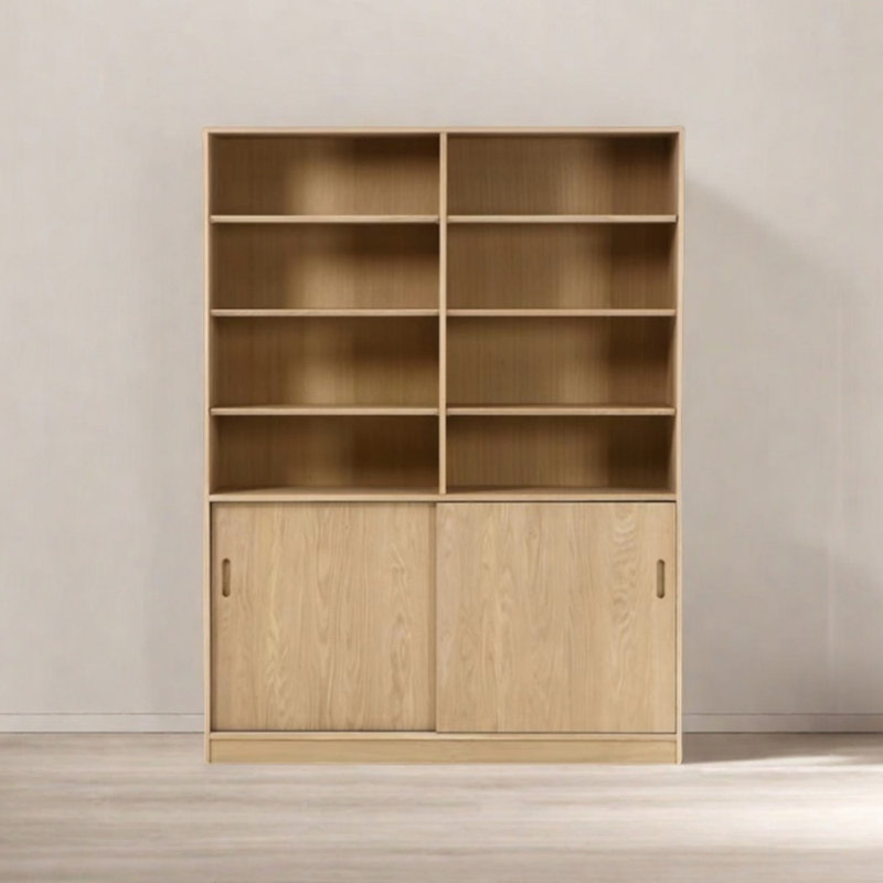 Modern simple storage bookcase