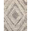 Modern Hand Tufted Geometric Area Rug in Silver / Ivory-1784681477