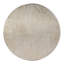 Table basse ronde en acier inoxydable de 31,5 po Sahara