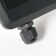 Adetoun Black 12cm H Integrated LED Outdoor Flush Mount