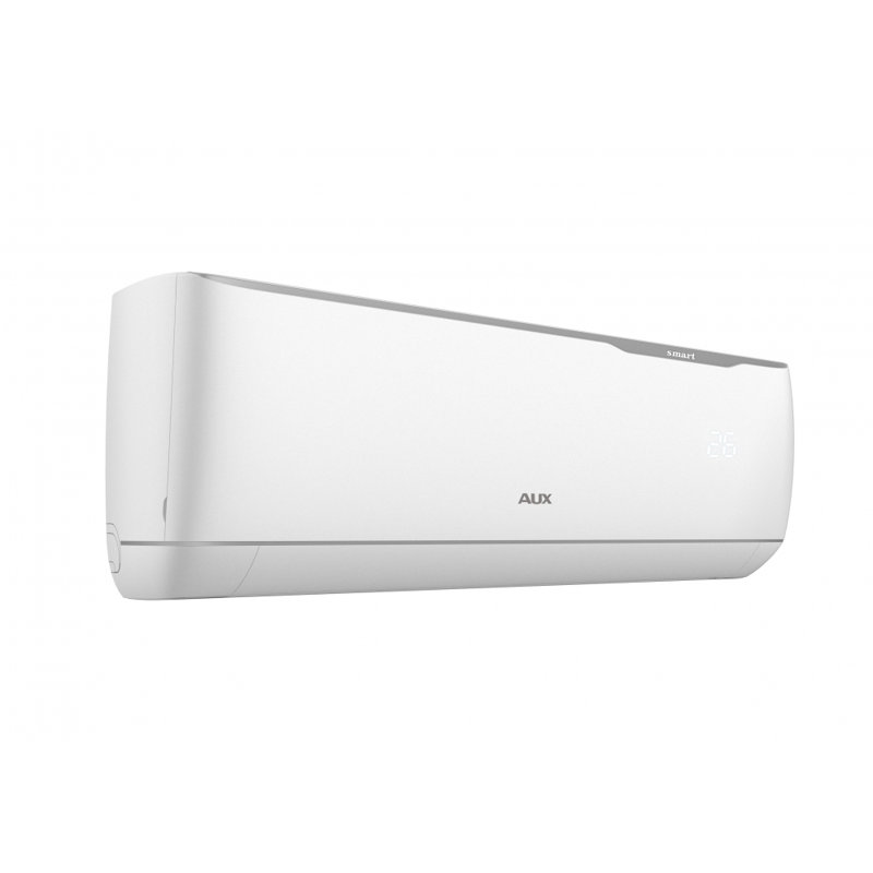 AUX 12000 BTU Wi-Fi Connected Ductless Mini Split Air Conditioner for 500 Square Feet with Heater and Remote Included