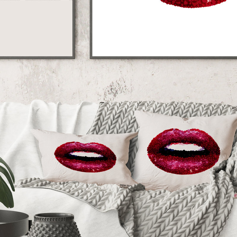 Housse de coussin et insert carré, 18" x 18"