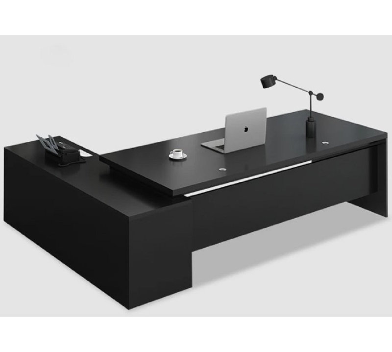 Nacimo L-Shaped Executive Desk, 75cm H x 160cm W x 80cm D