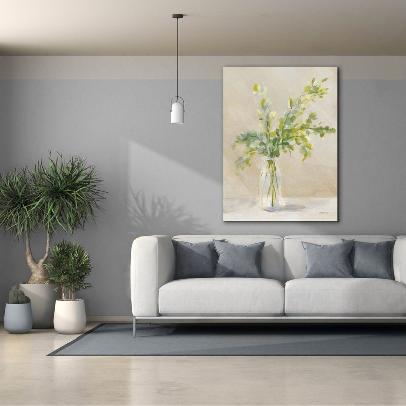«Country Fresh 2 Warm» par Danhui Nai, art mural sur toile, H 54 po x l 40 po