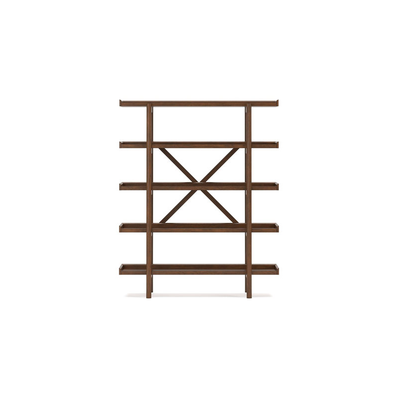 Leangela Etagere Bookcase