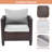 Kinsela 5 - Person Outdoor Conversation Set with Cushions-1243025742