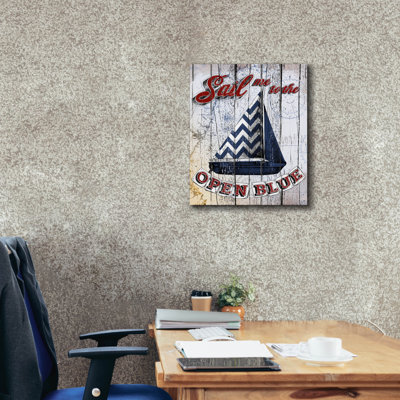 «Sail Me» par Art Licensing Studio, art mural sur toile