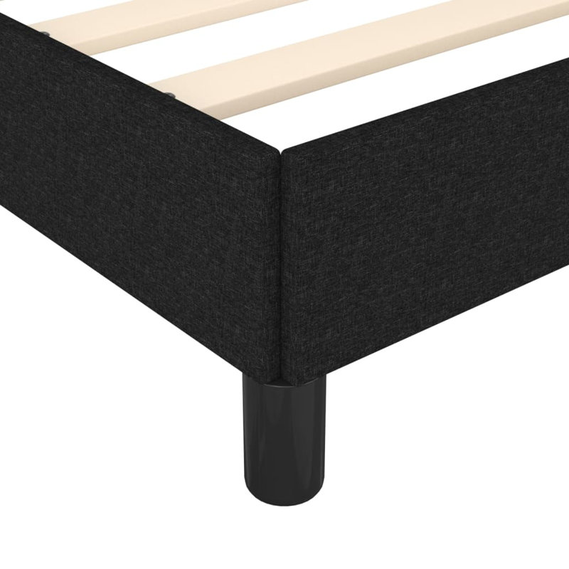 Holdyn Bed, Black, Super King (6')