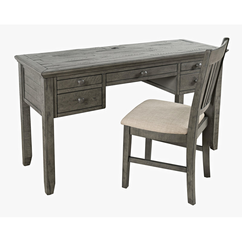 Ensemble de bureau et de chaise Budworth, Pierre