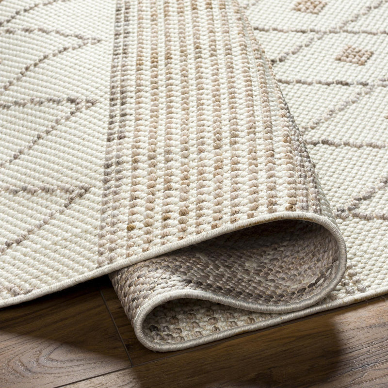 Southwestern Indoor Rug, Rectangle 8'11" x 12'