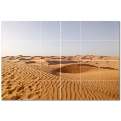 Photo du désert 12 x 12