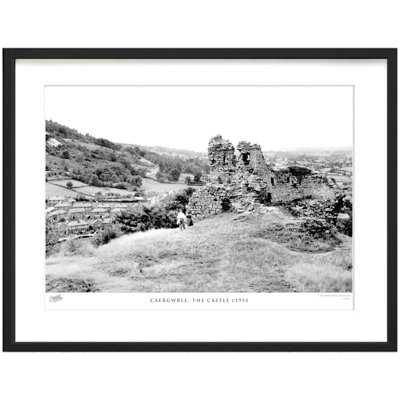 Caergwrle, The Castle C1955 by Francis Frith - Single Picture Frame Print