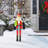Jyrin Weather Resistant Staked Christmas Nutcrackers Garden Stake