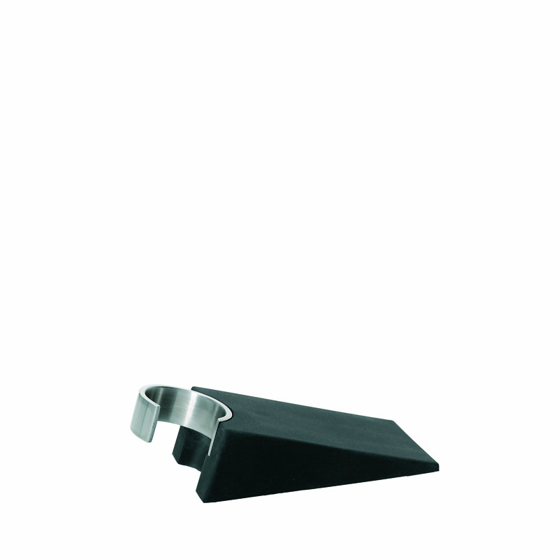 WEDO Stainless Steel Wedge Floor Stop