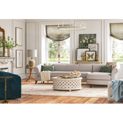 Karcher Upholstered Swivel Armchair