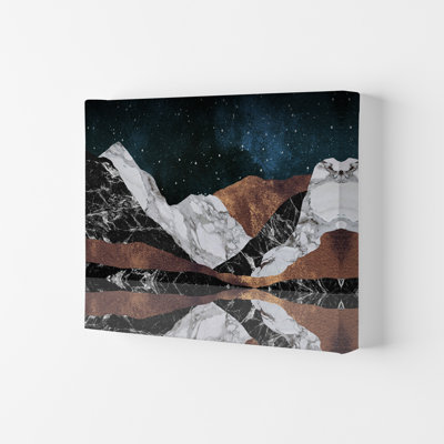 Landscape Mountains - Print