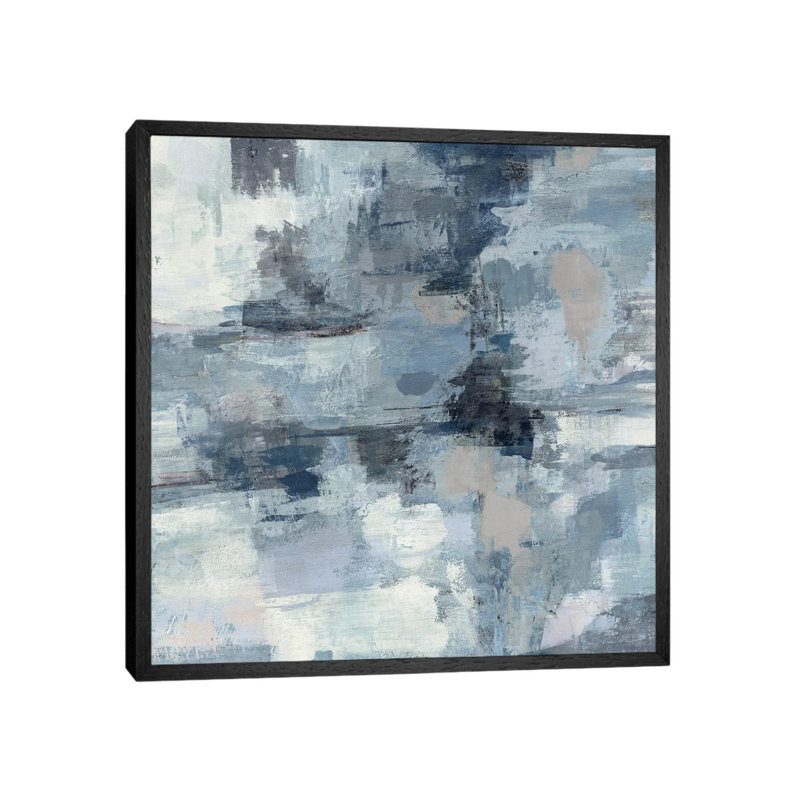 Wrapped Canvas Print, 45.72 cm H x 45.72 cm W, Black Floater Framed
