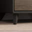 Armoire de rangement pour salle de bain 2 portes à 5 tablettes avec lumières DEL et tablettes en verre