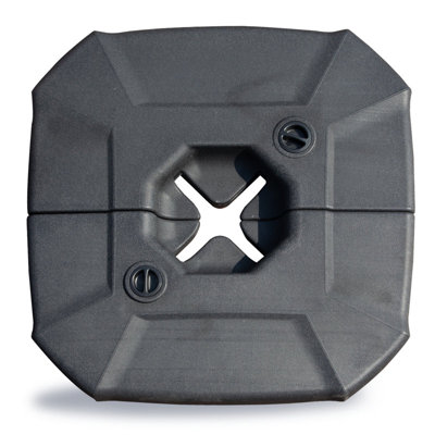24 lb Base de parasol autoportante en plastique