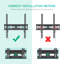 Aerionna Symple Stuff Single Screen Wall Mount