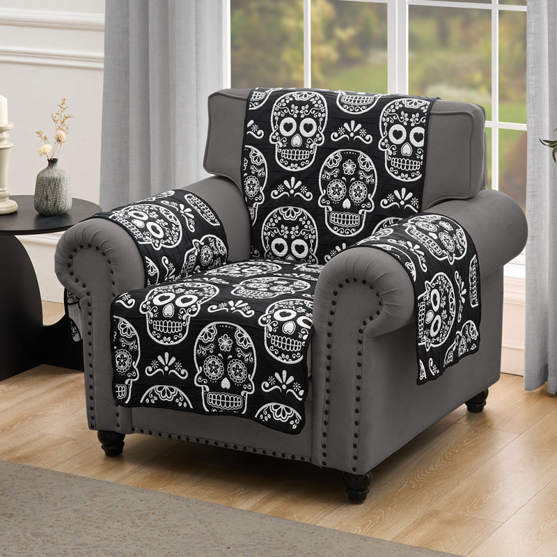 Housse réversible Sugar Skull, Armchair