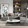 U Shaped Modular Sectional Sofa with Chaise Reversible Upholstered Sectional Couch