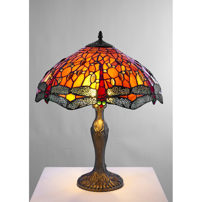 Coralie Resin Table Lamp