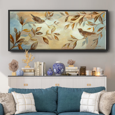 Frosty Morning- Framed Canvas