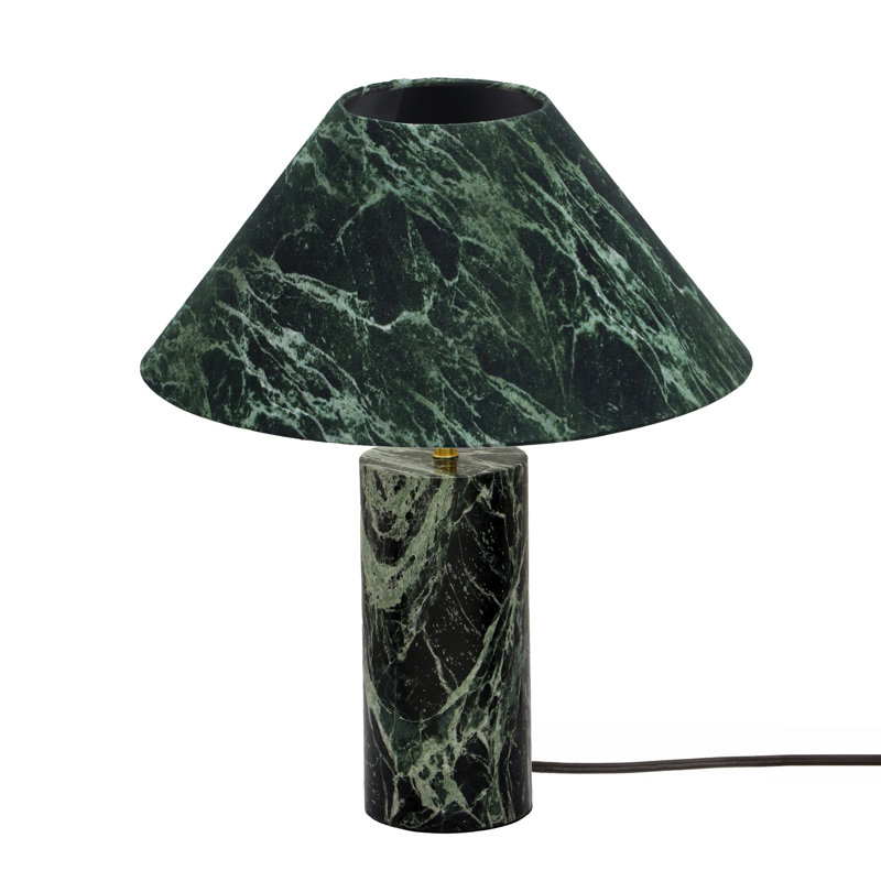 Catharine Mable Spider Green Marble Table Lamp