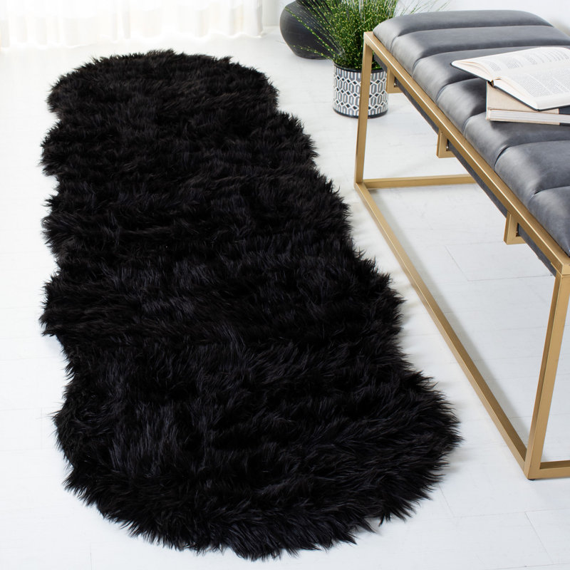 Godeleine Performance Solid Color Rug, Runner 2'6" x 6'