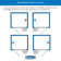 Armon 57'' - 58'' W x 68.63'' H Pivot Framed Shower Door with Clear Glass