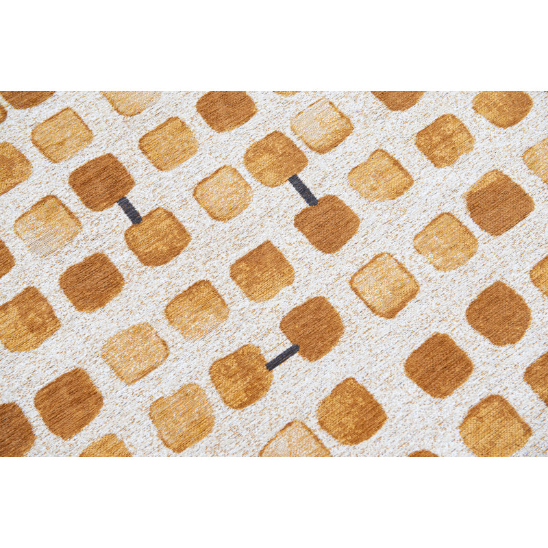 Geometric Recycled P.E.T Area Rug, Rectangle 80 x 150cm