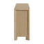 Commode 8 tiroirs brun clair