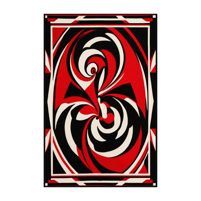 Ember Pulse Rug