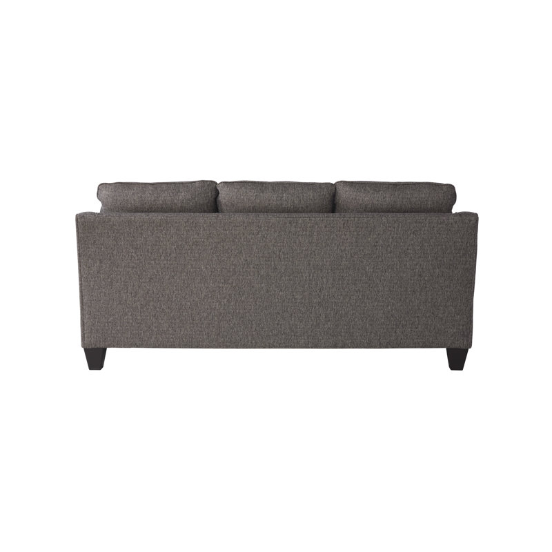 Zakary Upholstered 75.5'' Sofa, Talula Ash