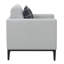 Fauteuil de 32 po de large Tyndall