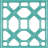 Lattice Back Platform Bed-41333872-100481218