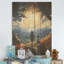 «Sunrise Kid Solutide», impression sur bois-392994281