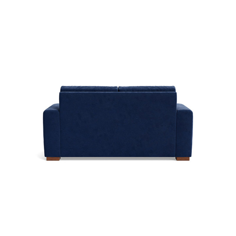Couch Potato Loveseat (70"), Performance Velvet - Uniform