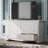 59" W 6-Drawer Wooden Dresser with Elegant Double Handles for Bedroom, Modern Large Storage Organizer with Solid Legs, White Chest of Drawers for Living Room, Hallway-2098098926