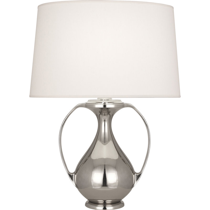 Belvedere Table Lamp, Polished Nickel